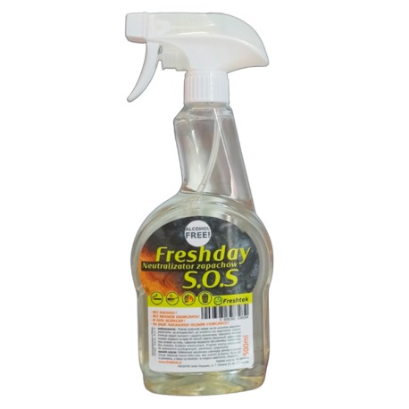 Neutralizator zapachów Freshday SOS Freshtek 500 ml