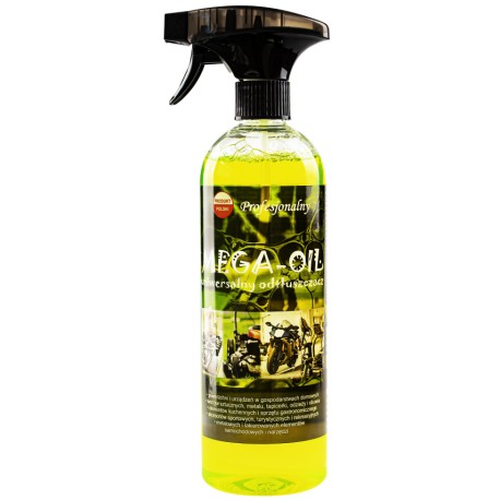 Uniwersalny spray do kuchni odtłuszczacz Mega Oil 750 ml