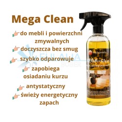 Mega Clean płyn do odkurzania, czyszczenia mebli i powierzchni zmywalnych 750 ml