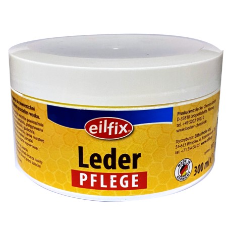 Eilfix Leder Pflege pasta do pielęgnacji skóry