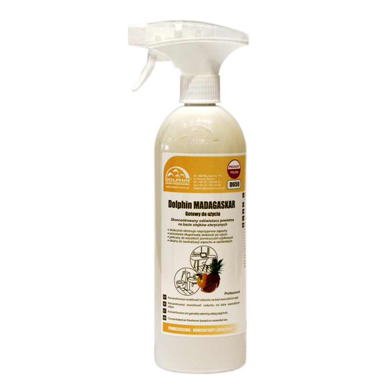 Air Madagaskar odświeżacz powietrza Dolphin Madagaskar 0,75 L