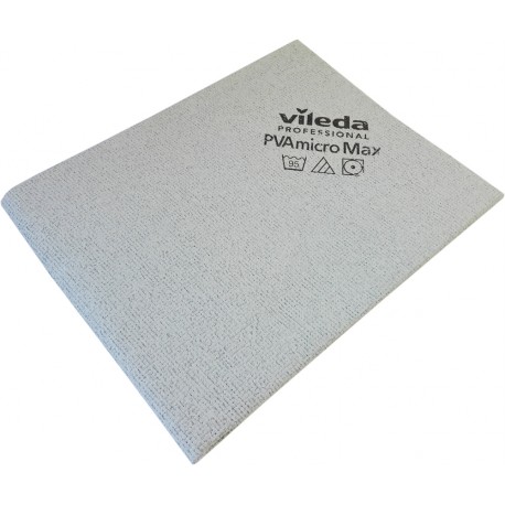 Vileda Professional PVAmicro Max szara 50 × 44 cm – ścierka PVA