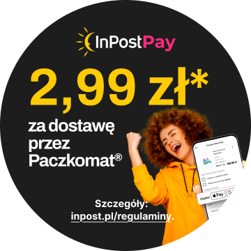 Dostawa przez Paczkomat za 2,99 zł z InPost Pay